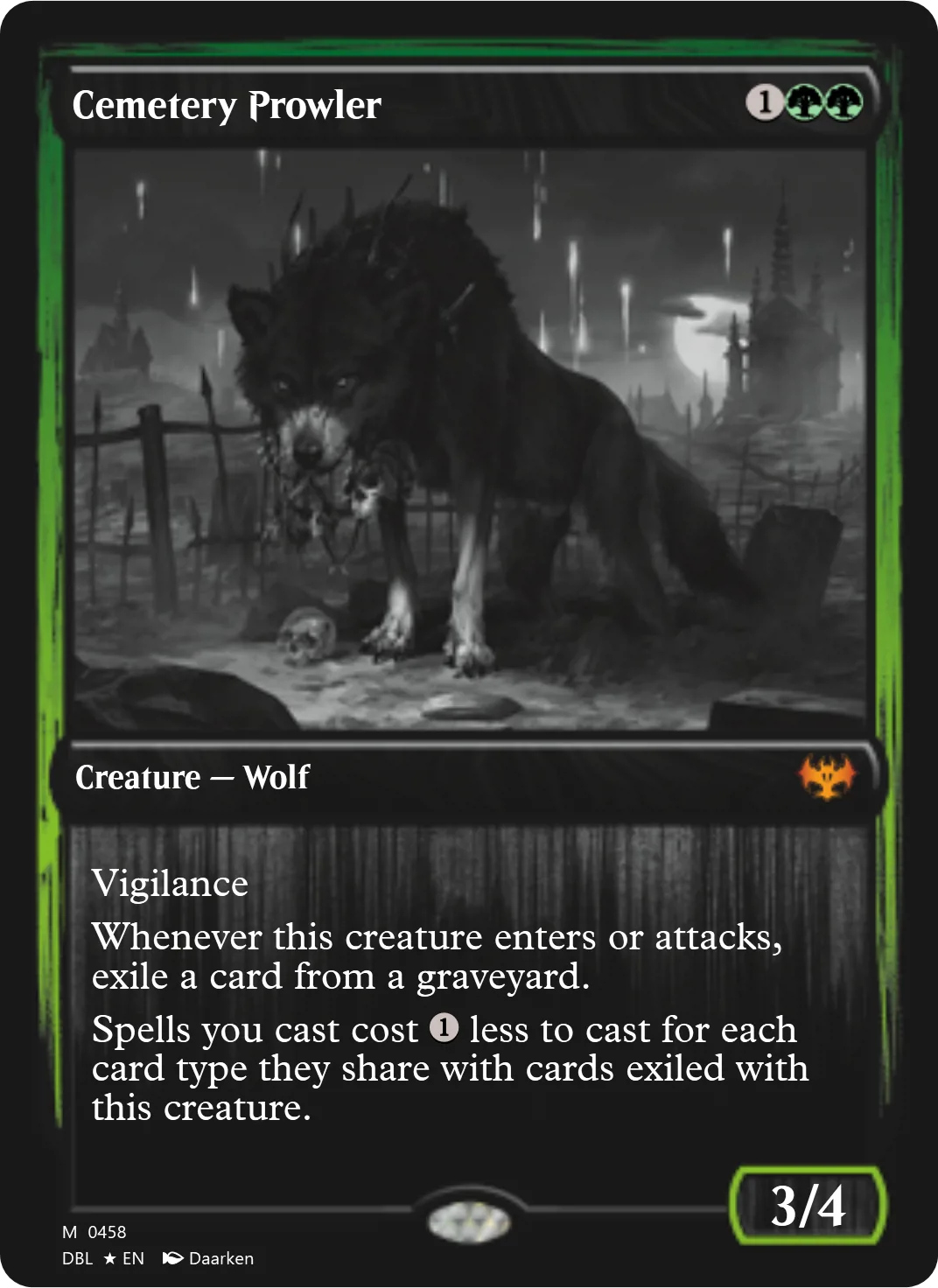 Cemetery Prowler