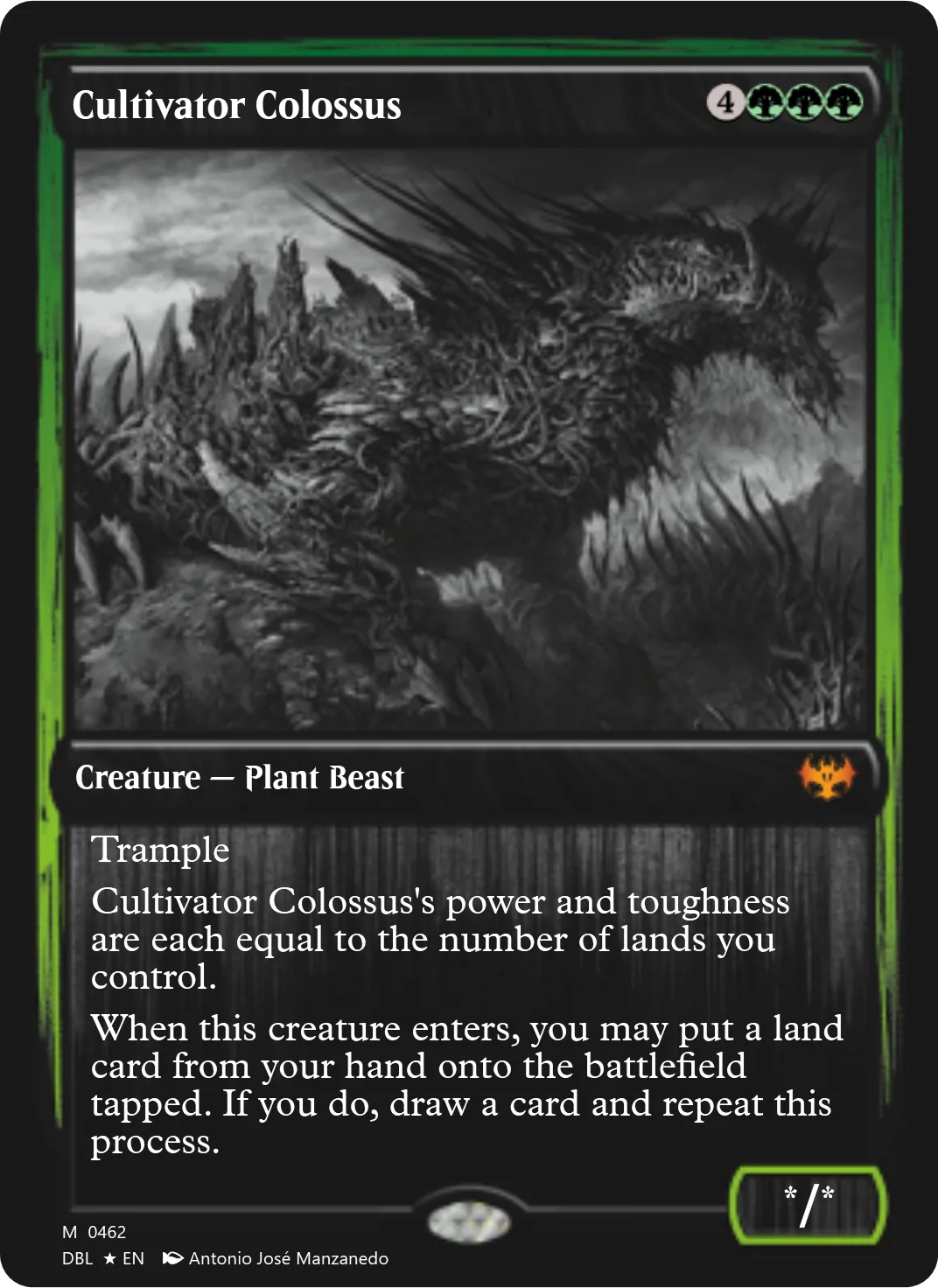 Cultivator Colossus
