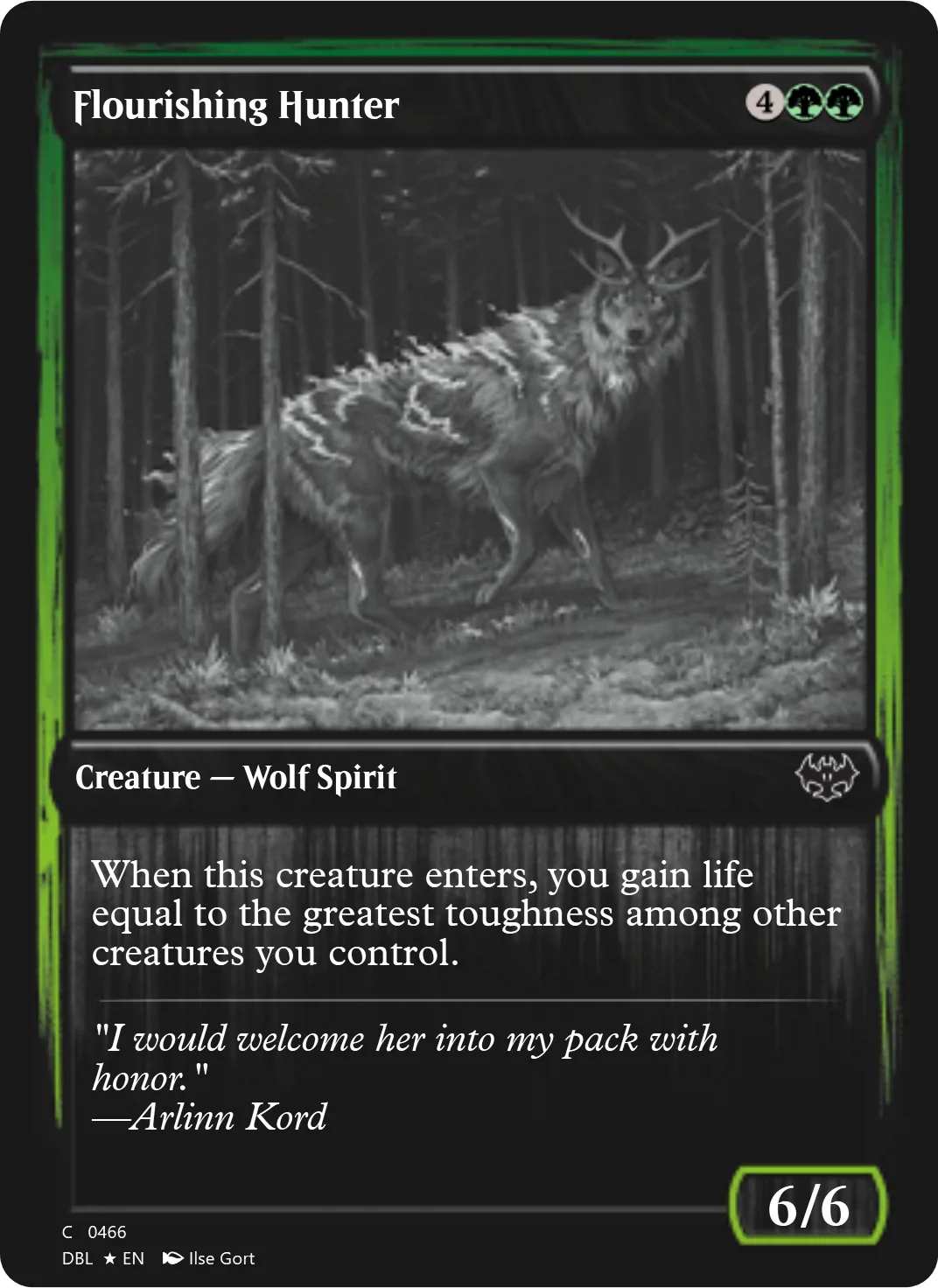Flourishing Hunter