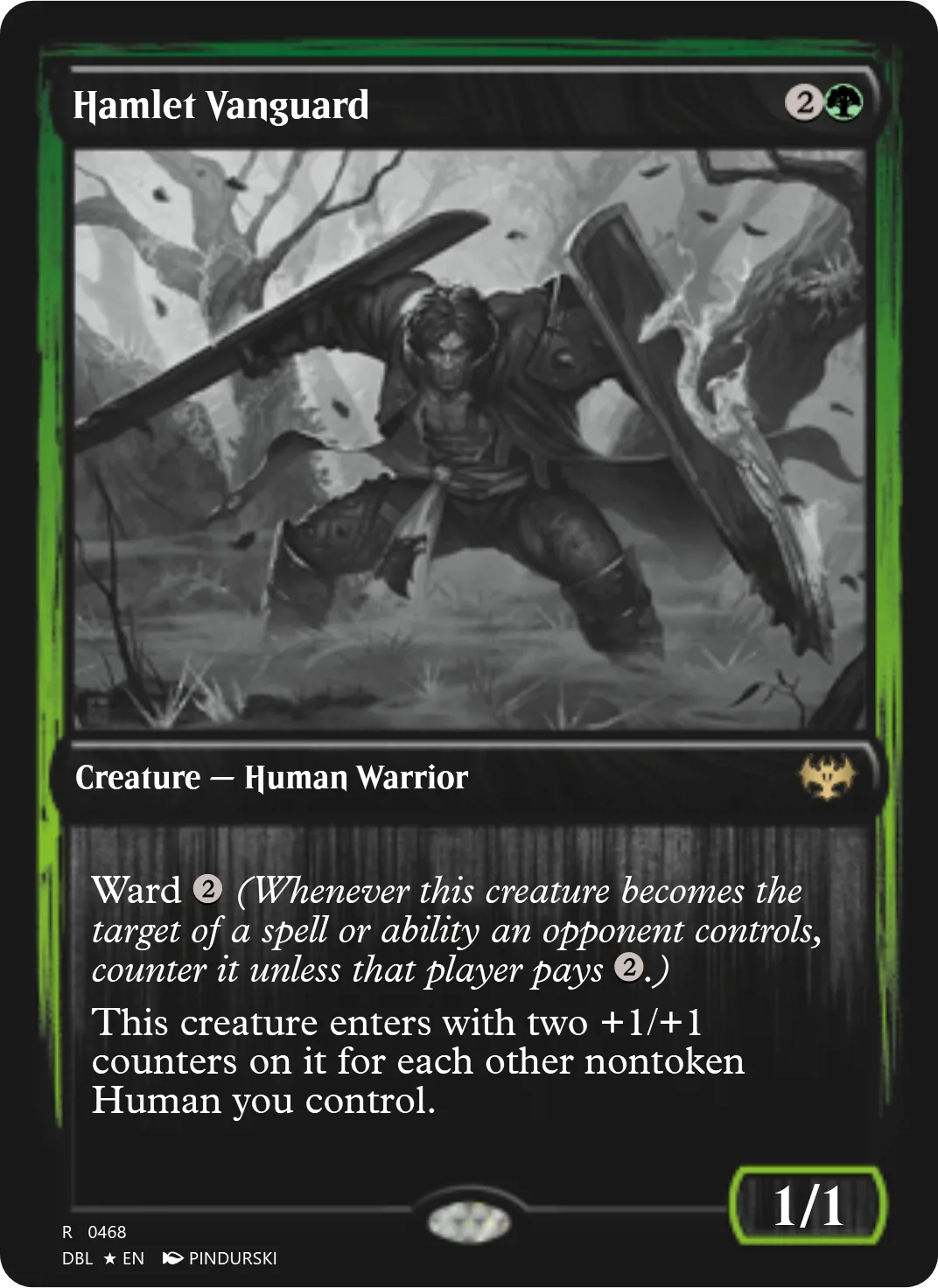 Hamlet Vanguard