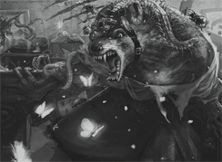 Infested Werewolf