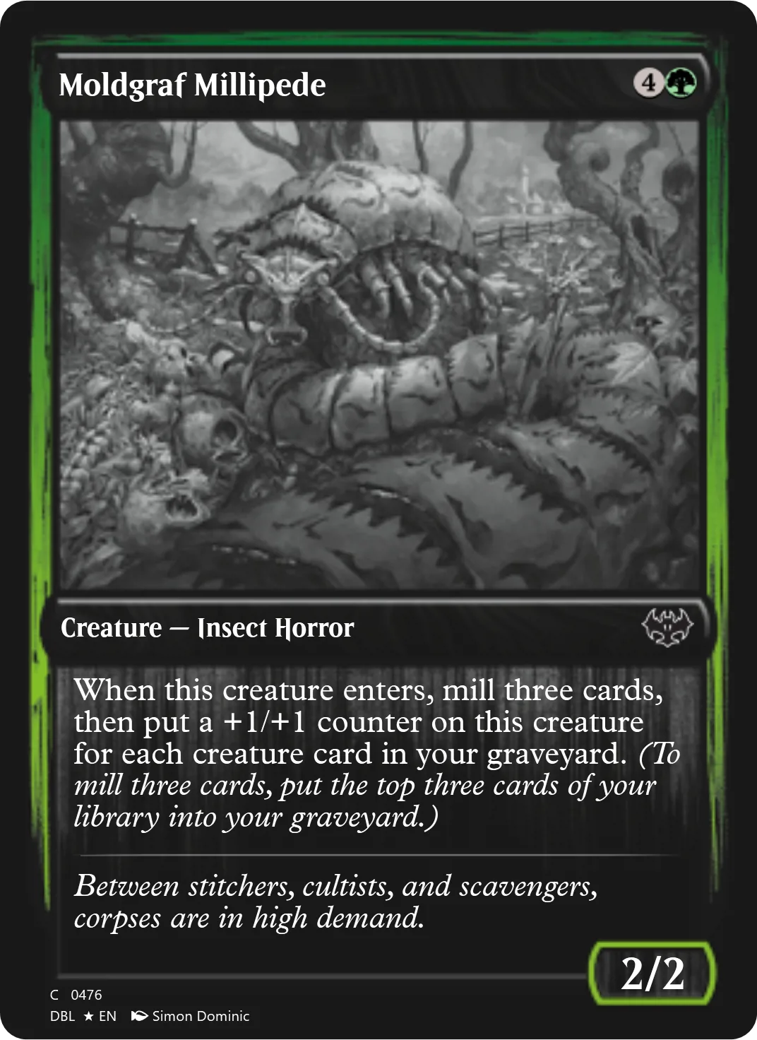 Moldgraf Millipede