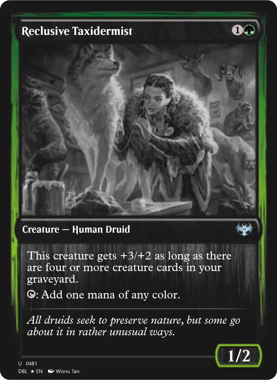 Reclusive Taxidermist