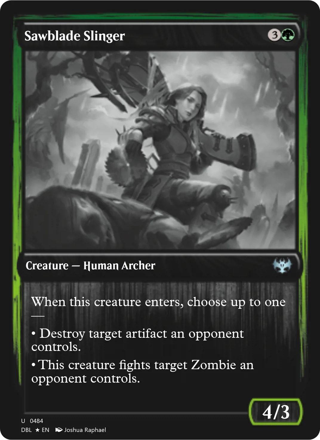 Sawblade Slinger