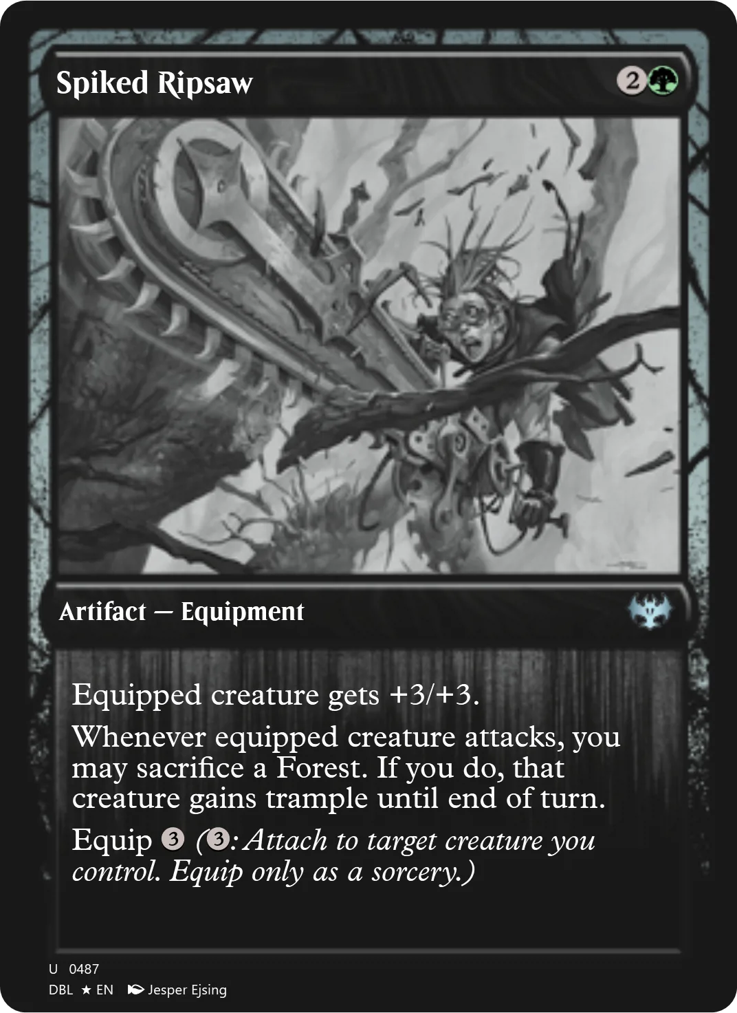 Spiked Ripsaw