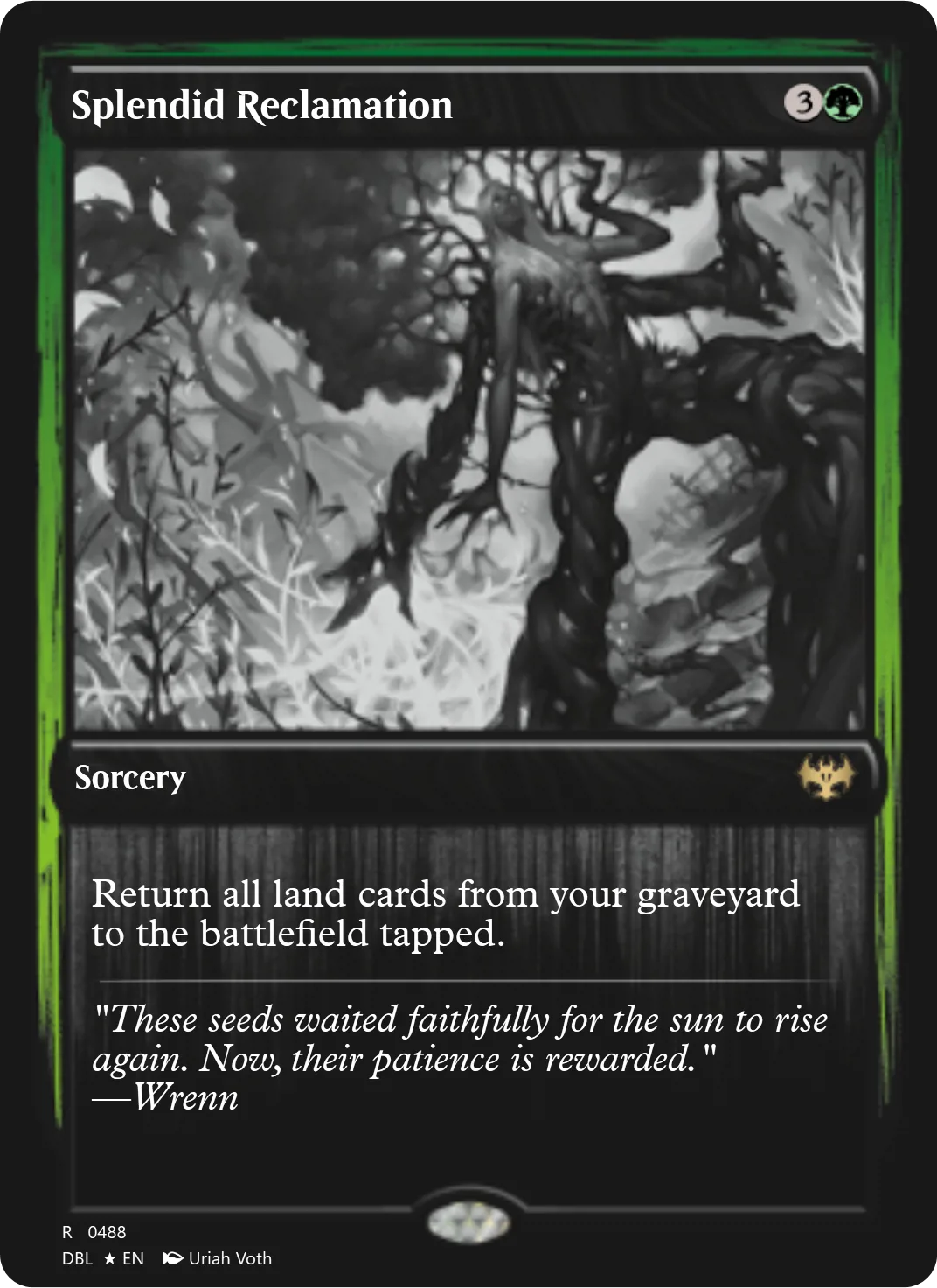 Splendid Reclamation