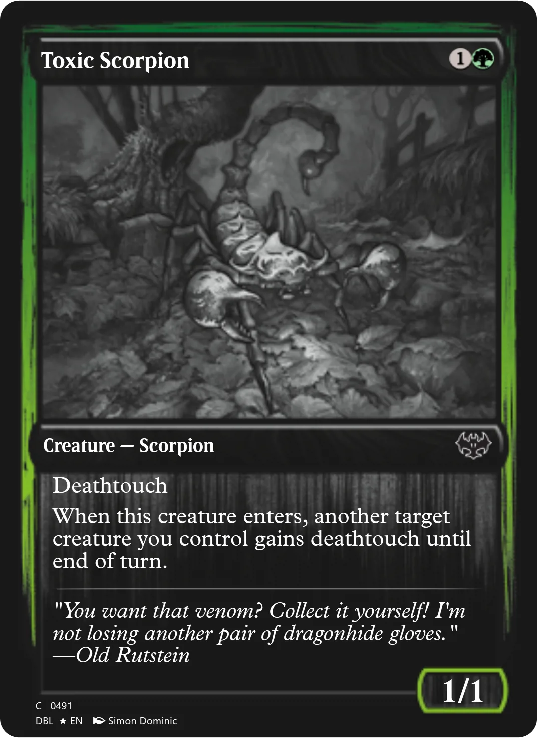 Toxic Scorpion