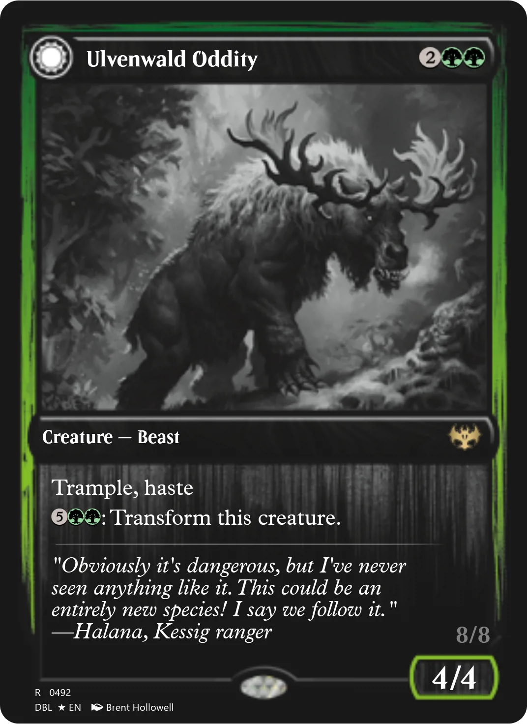 Ulvenwald Oddity