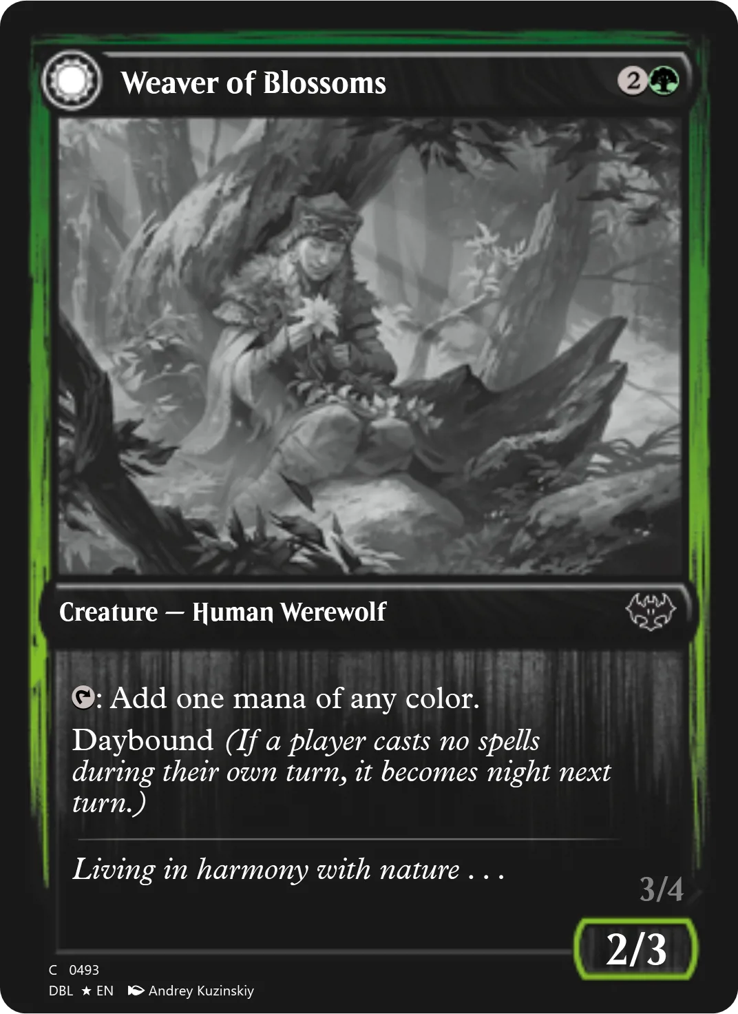 Weaver of Blossoms