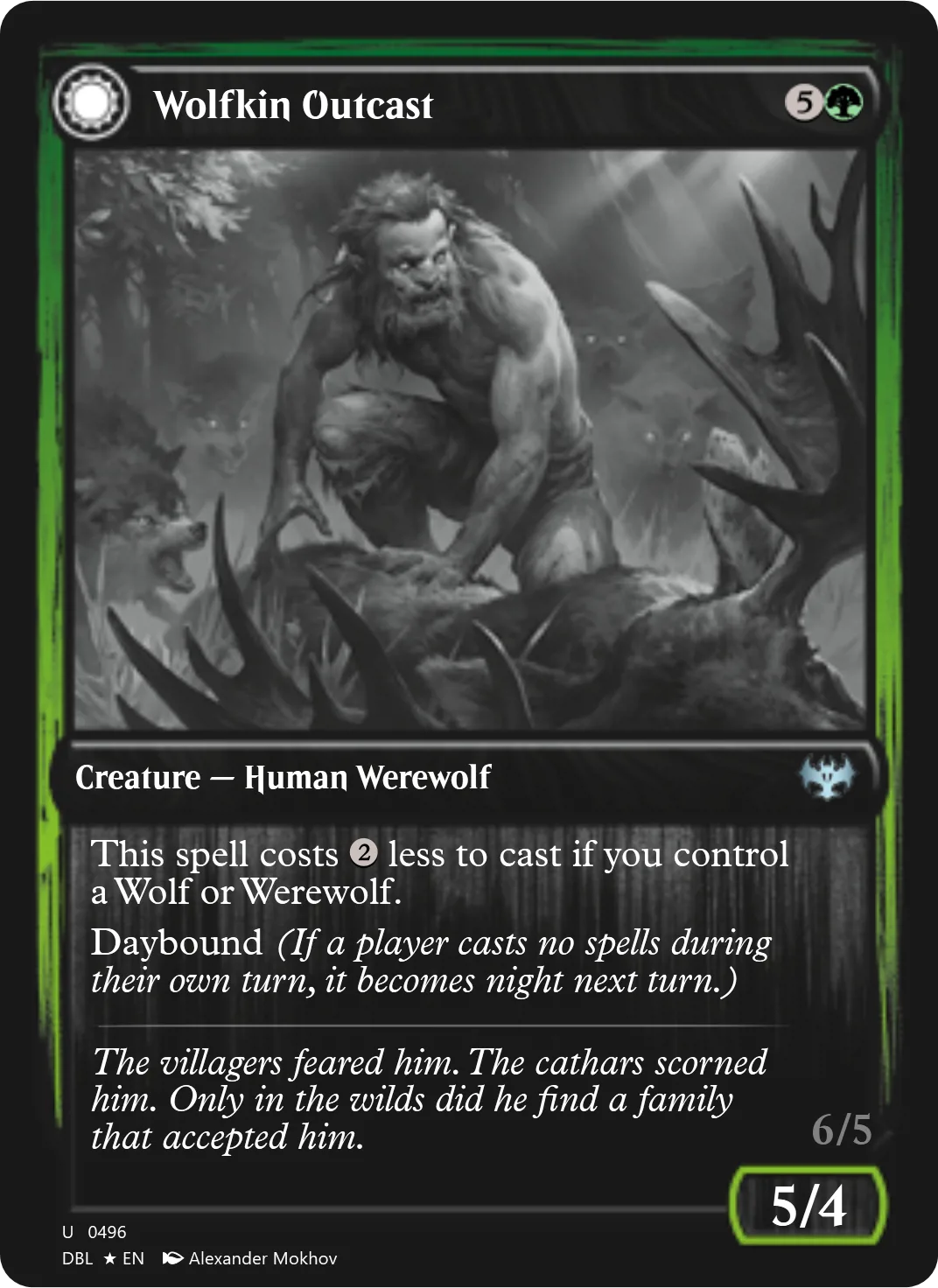 Wolfkin Outcast