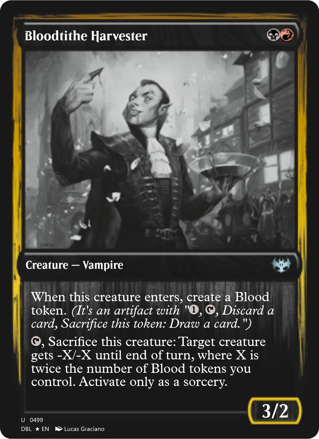 Bloodtithe Harvester