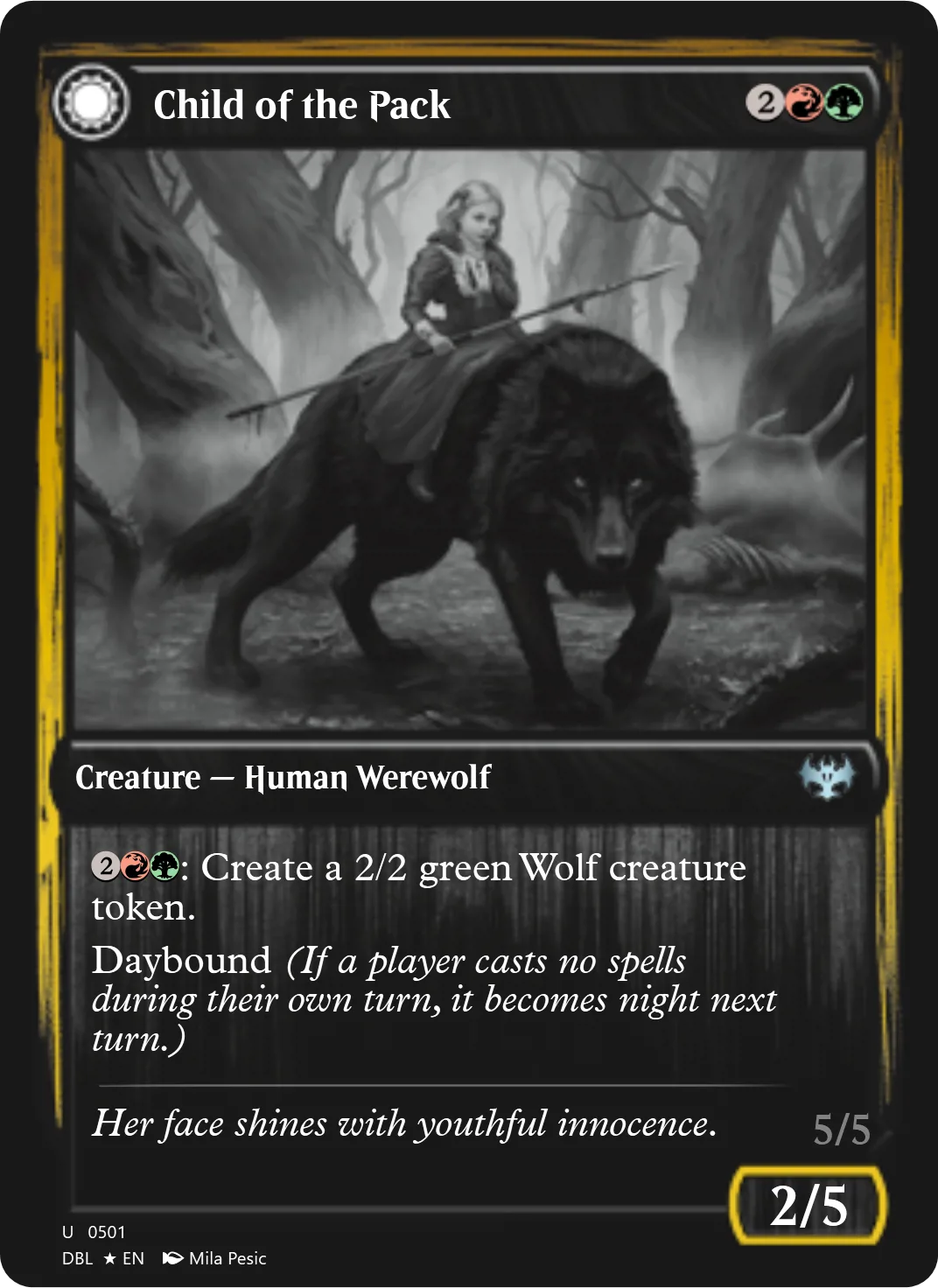 Child of the Pack