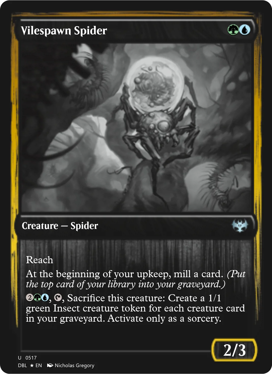 Vilespawn Spider