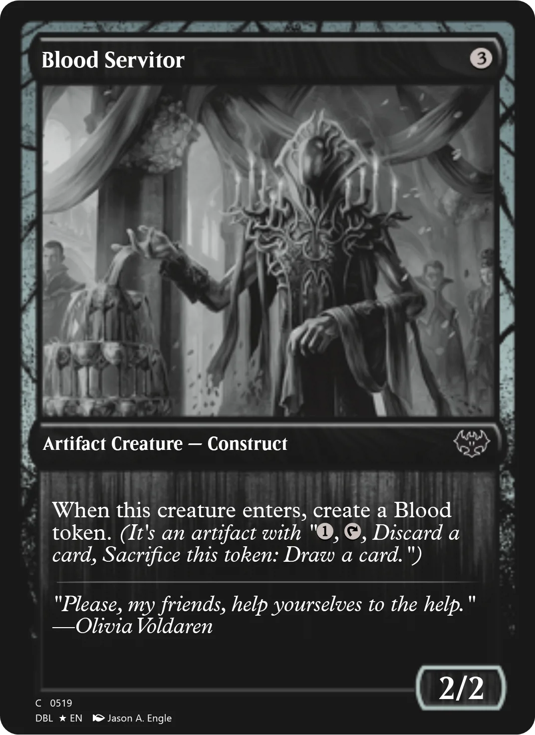 Blood Servitor