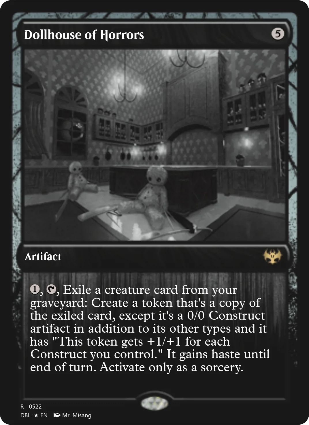 Dollhouse of Horrors