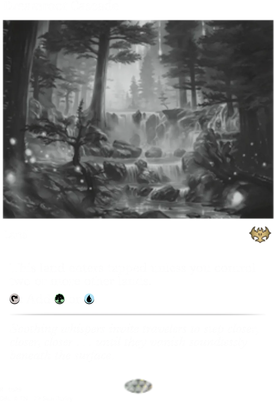 Dreamroot Cascade