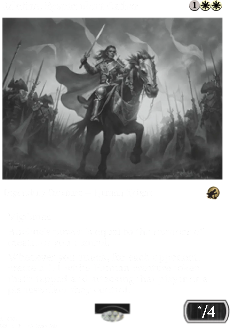 Adeline, Resplendent Cathar