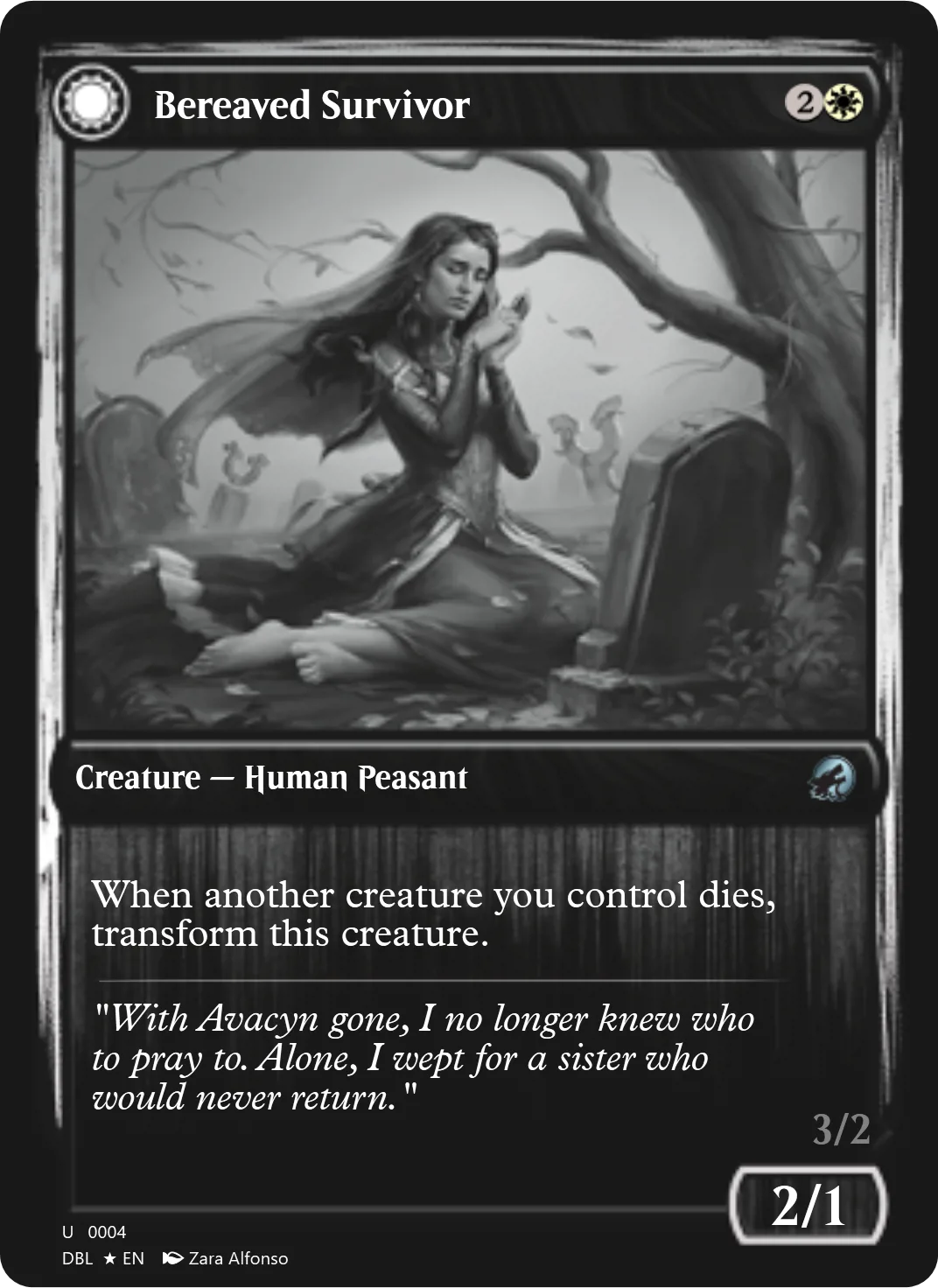 Bereaved Survivor
