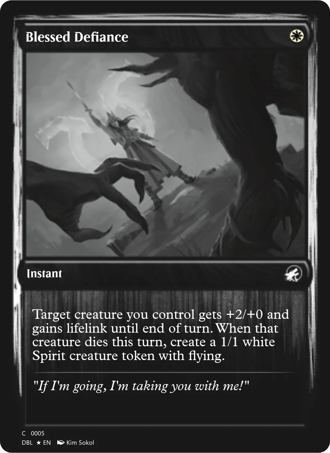 Blessed Defiance