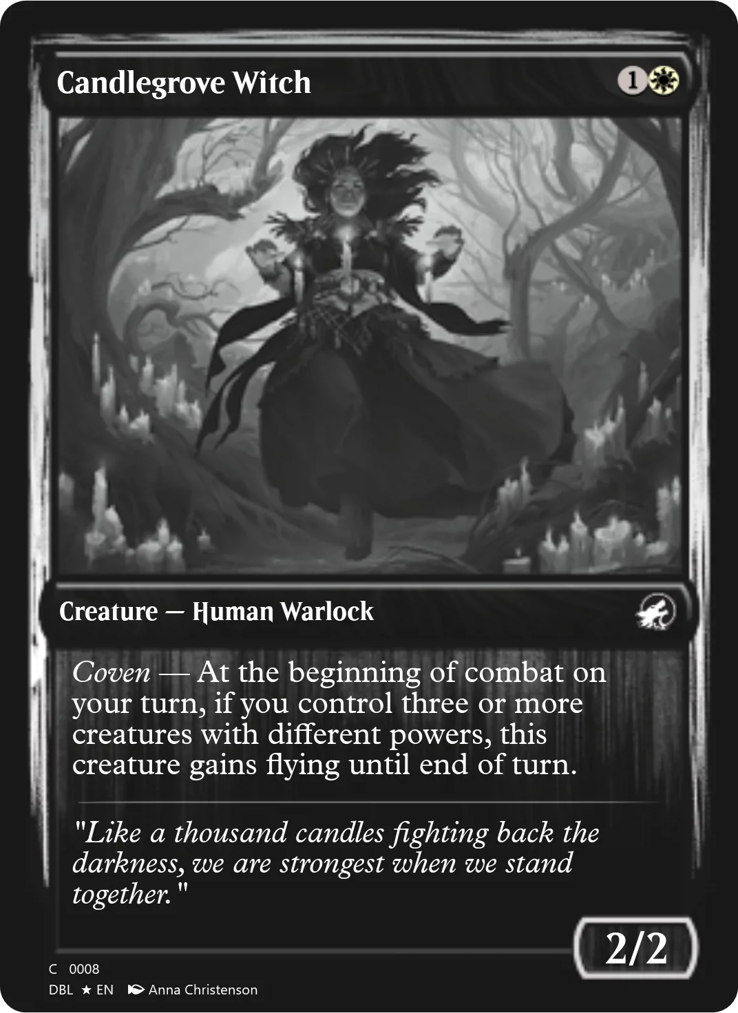 Candlegrove Witch