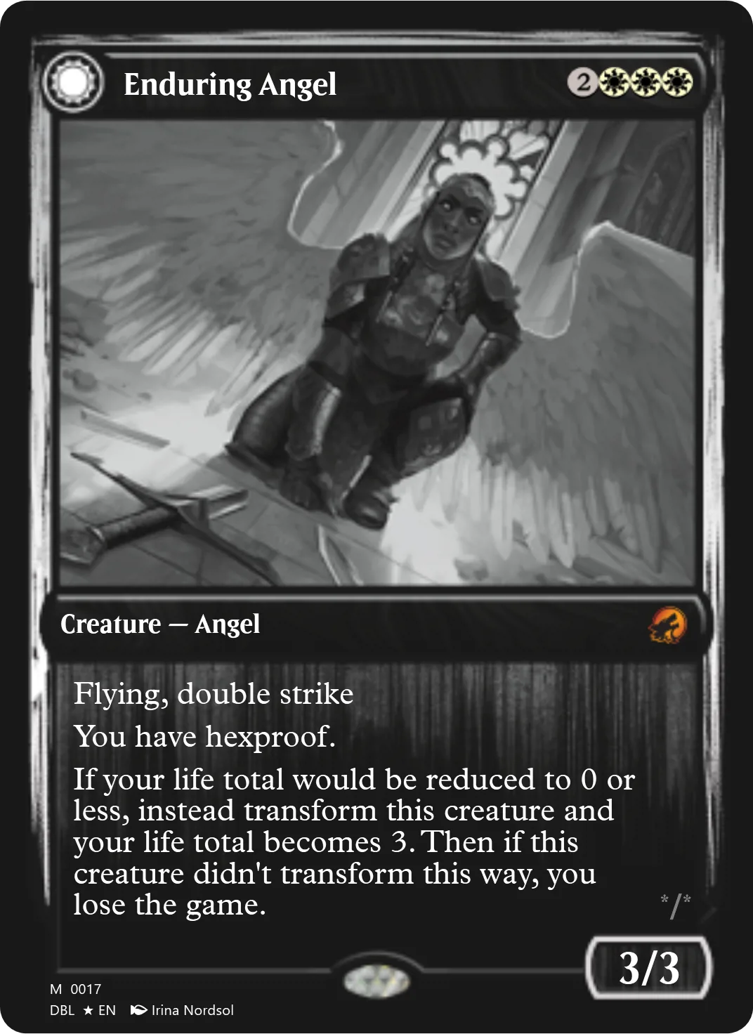 Enduring Angel