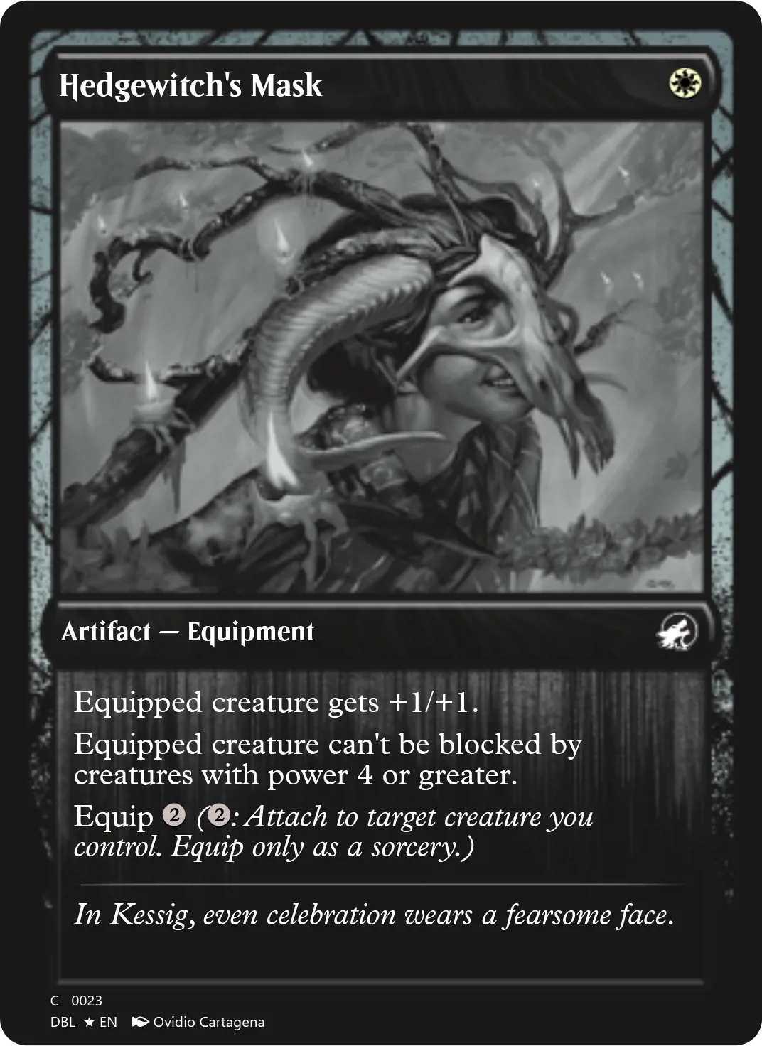 Hedgewitch's Mask