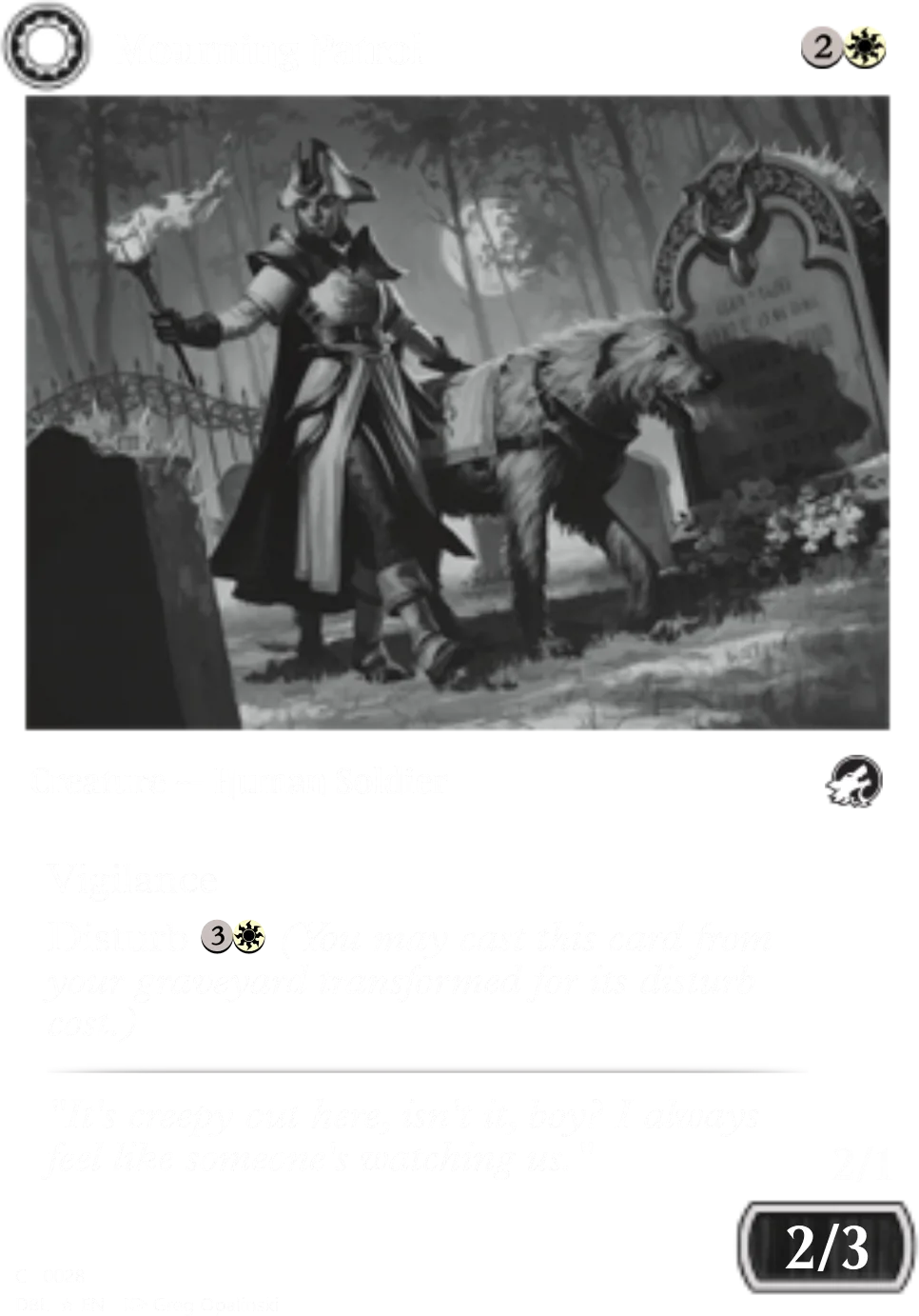 Mourning Patrol