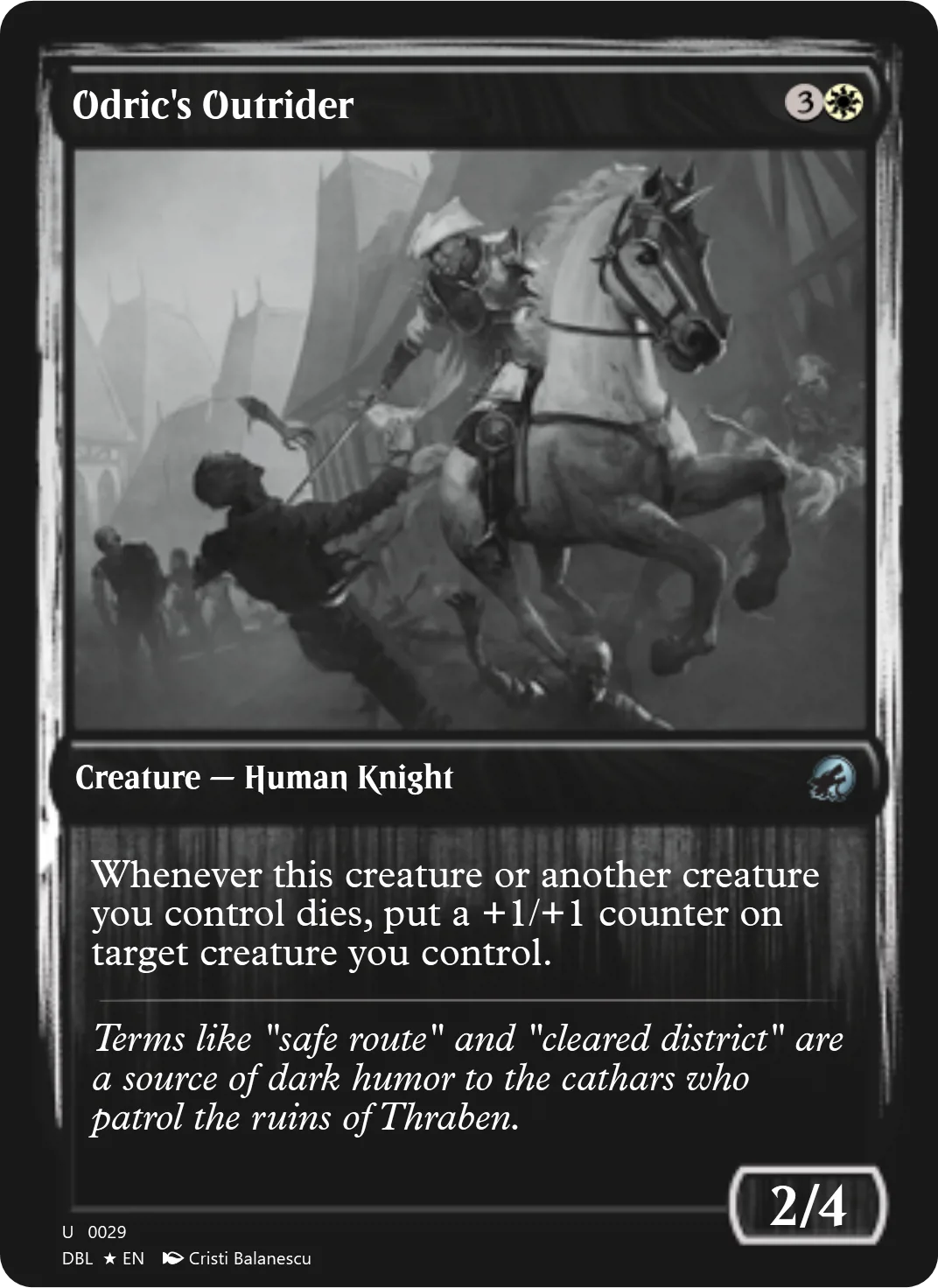 Odric's Outrider