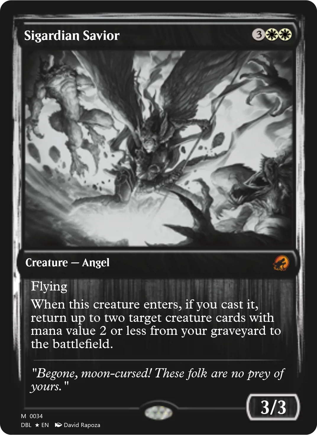 Sigardian Savior