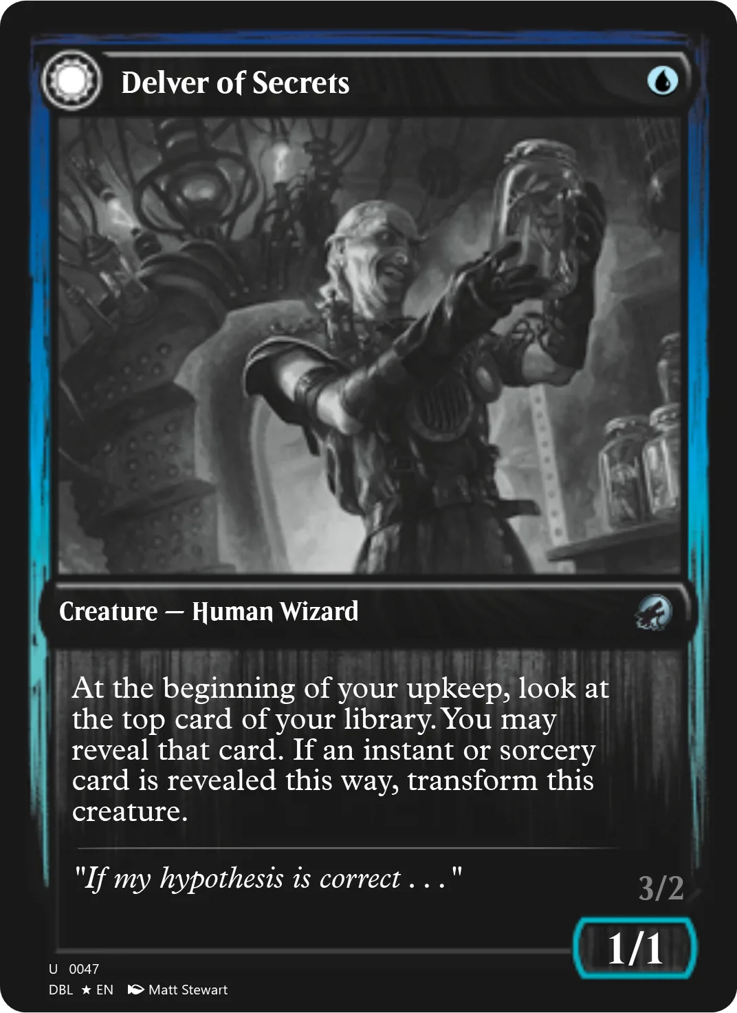 Delver of Secrets