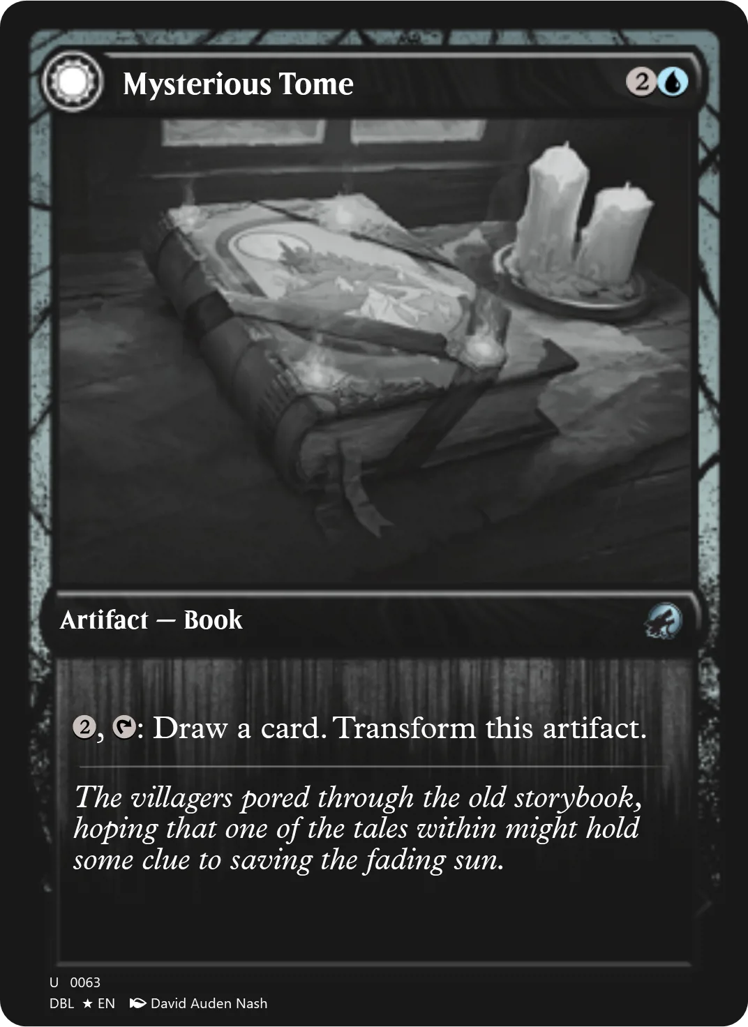 Mysterious Tome