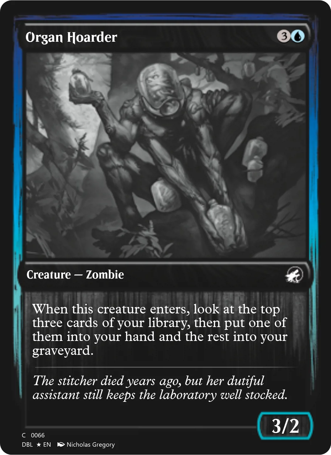Organ Hoarder