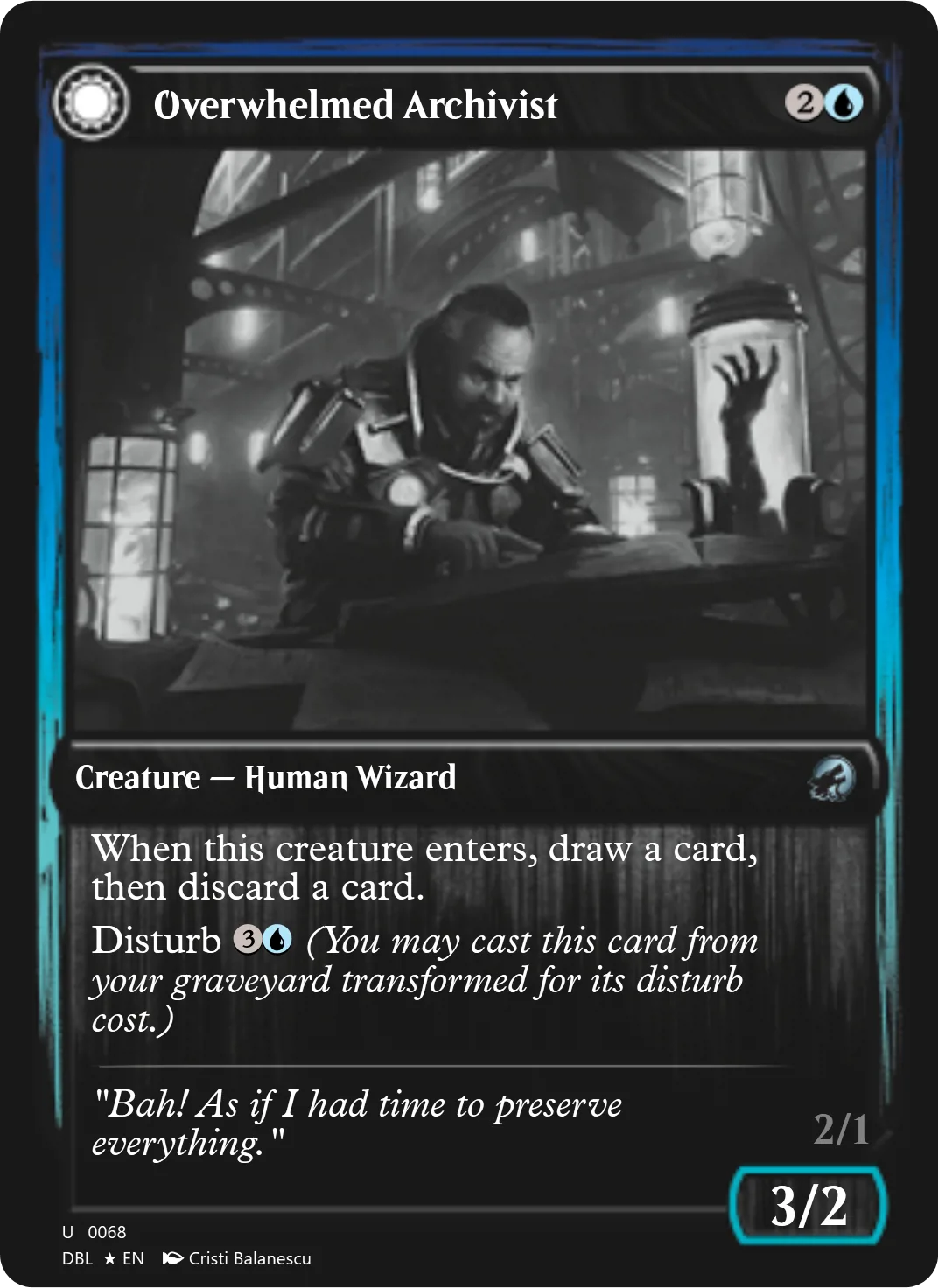 Overwhelmed Archivist