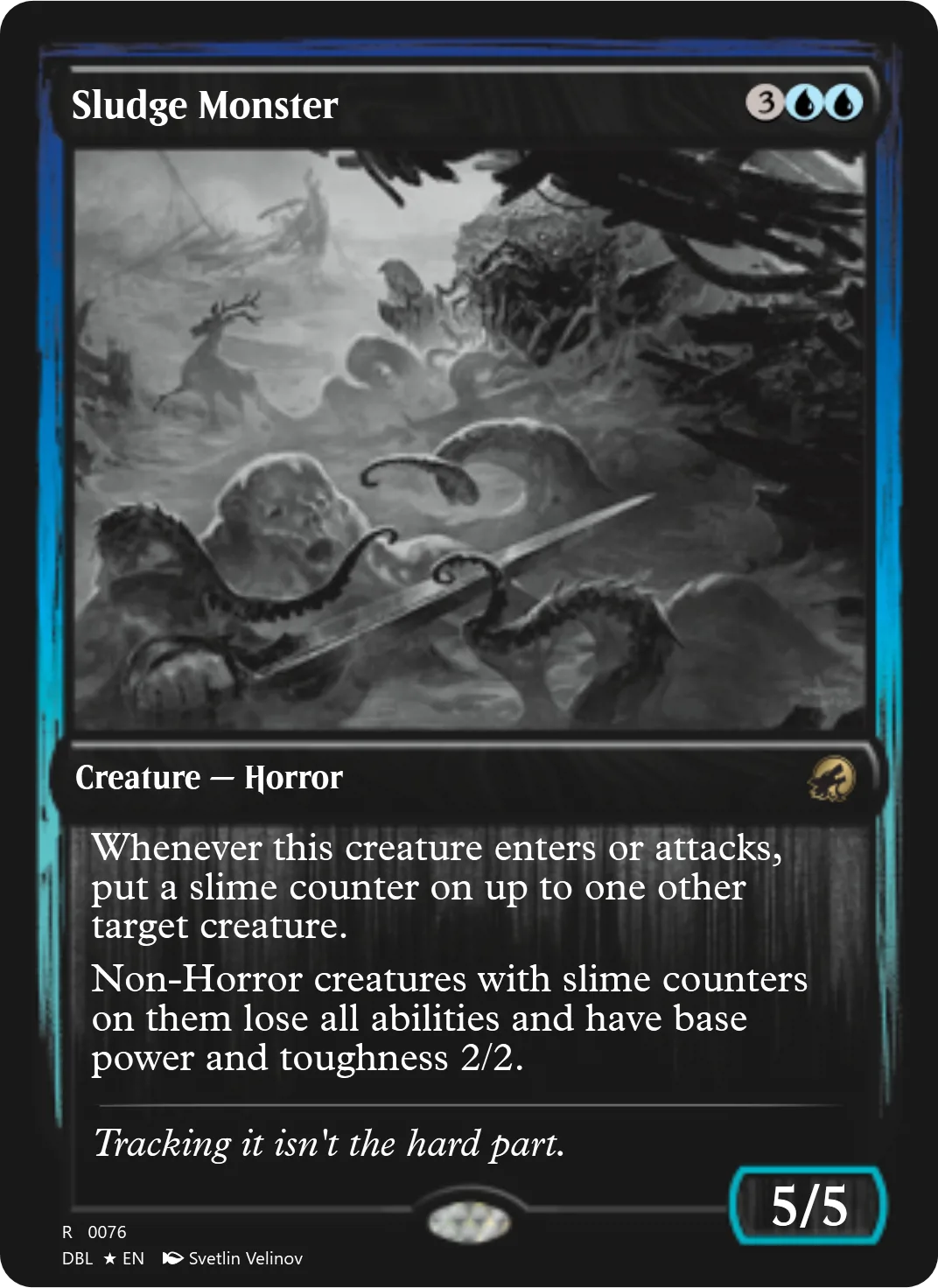 Sludge Monster