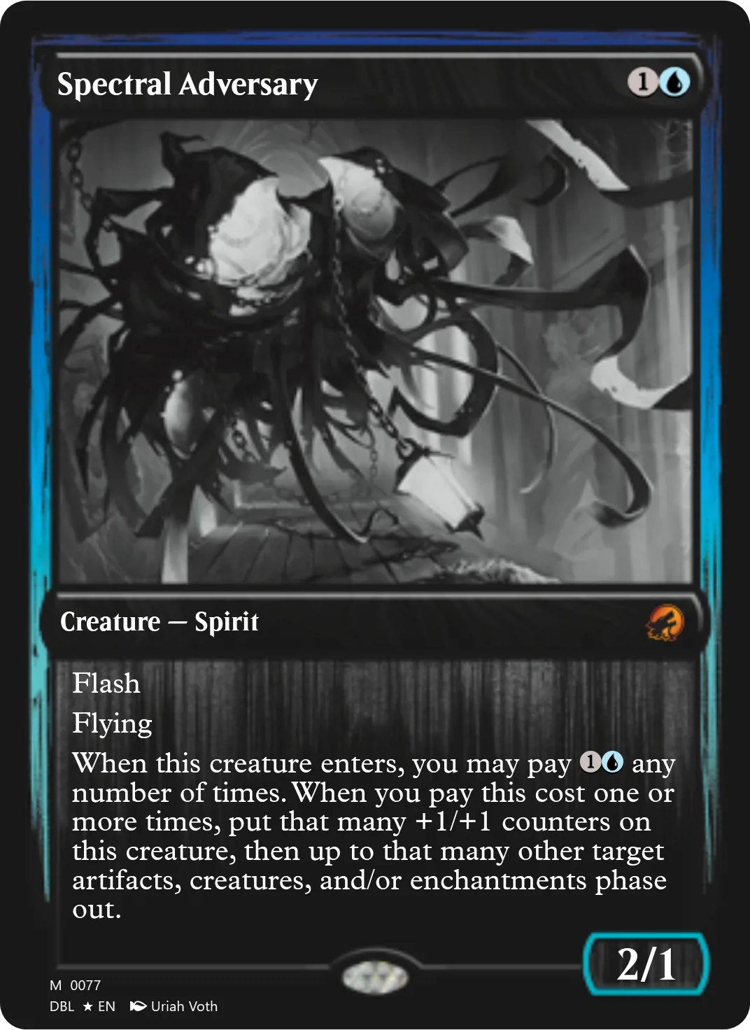 Spectral Adversary