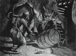 Seafaring Werewolf