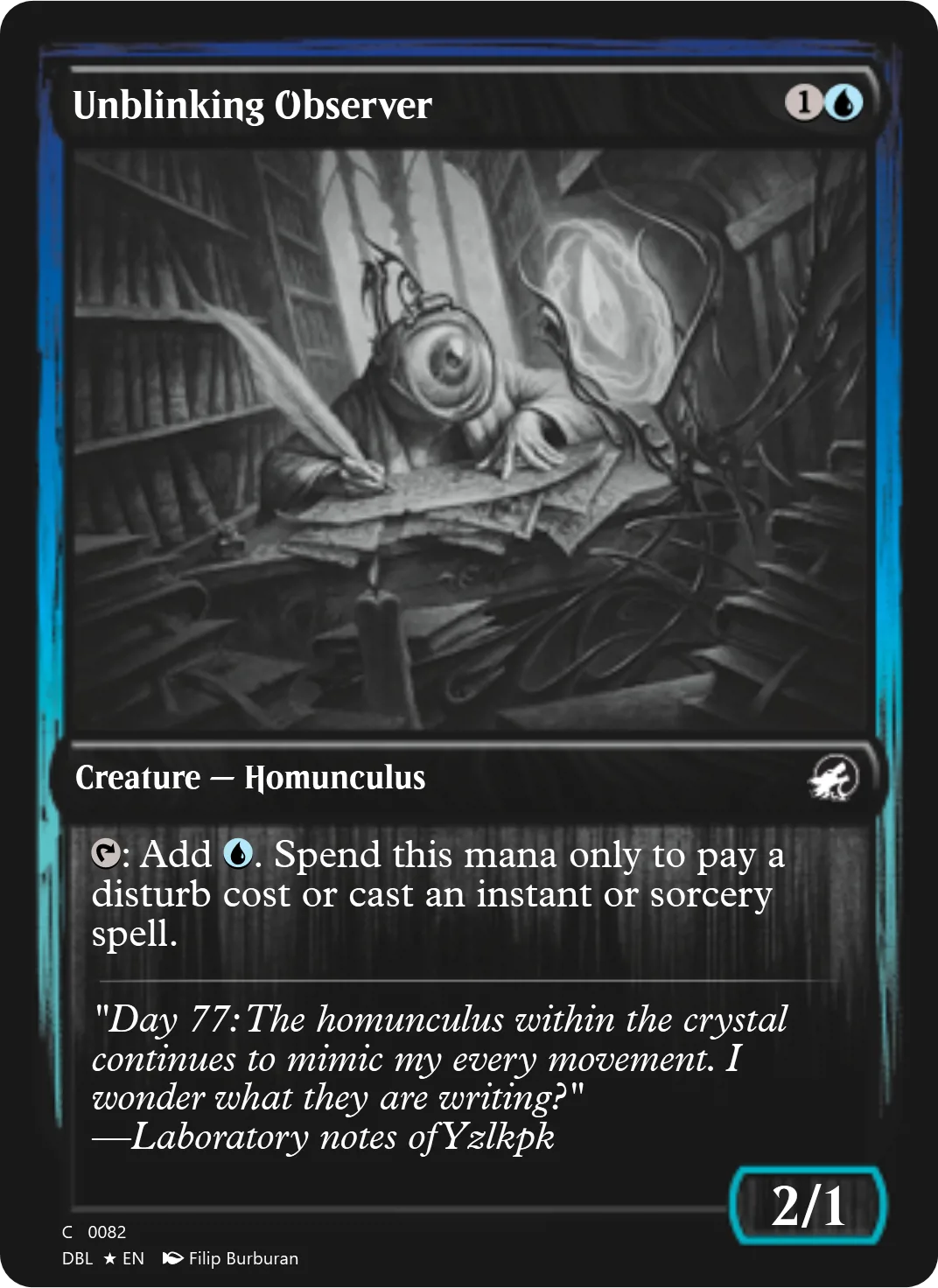 Unblinking Observer