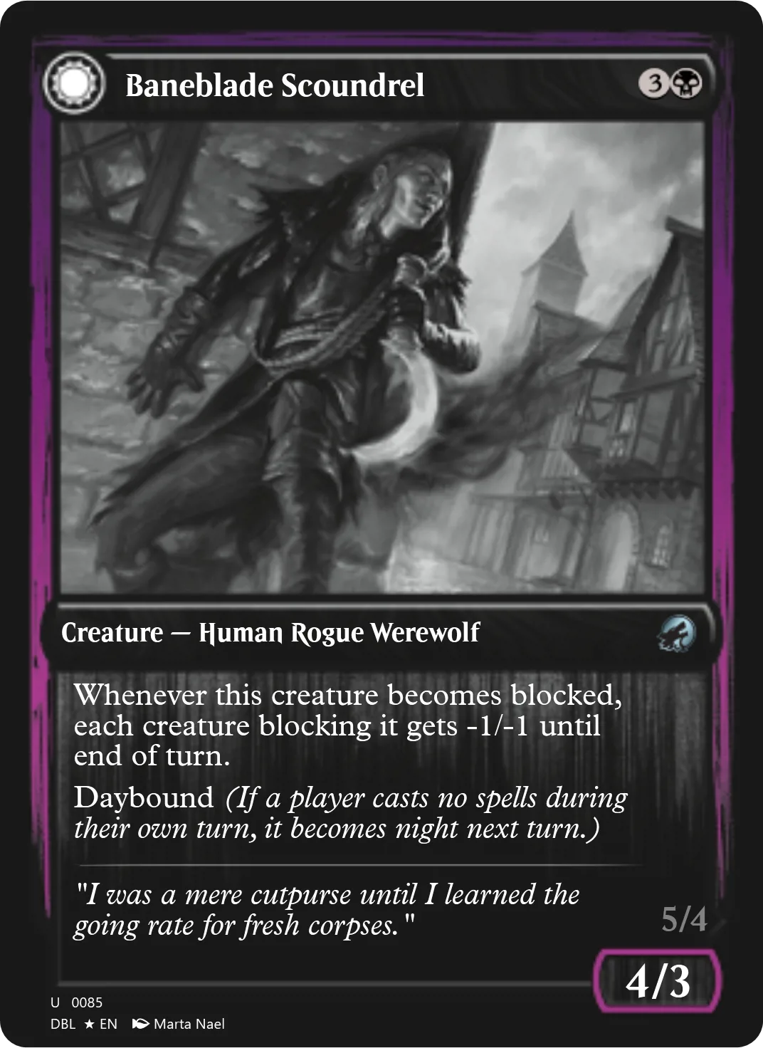 Baneblade Scoundrel