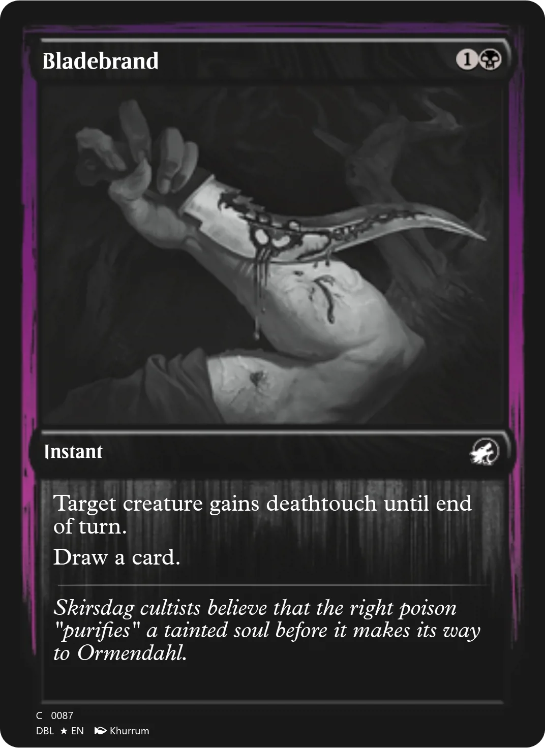 Bladebrand