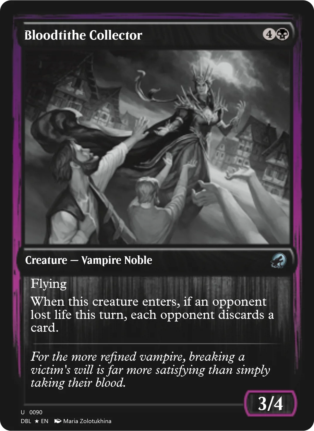 Bloodtithe Collector