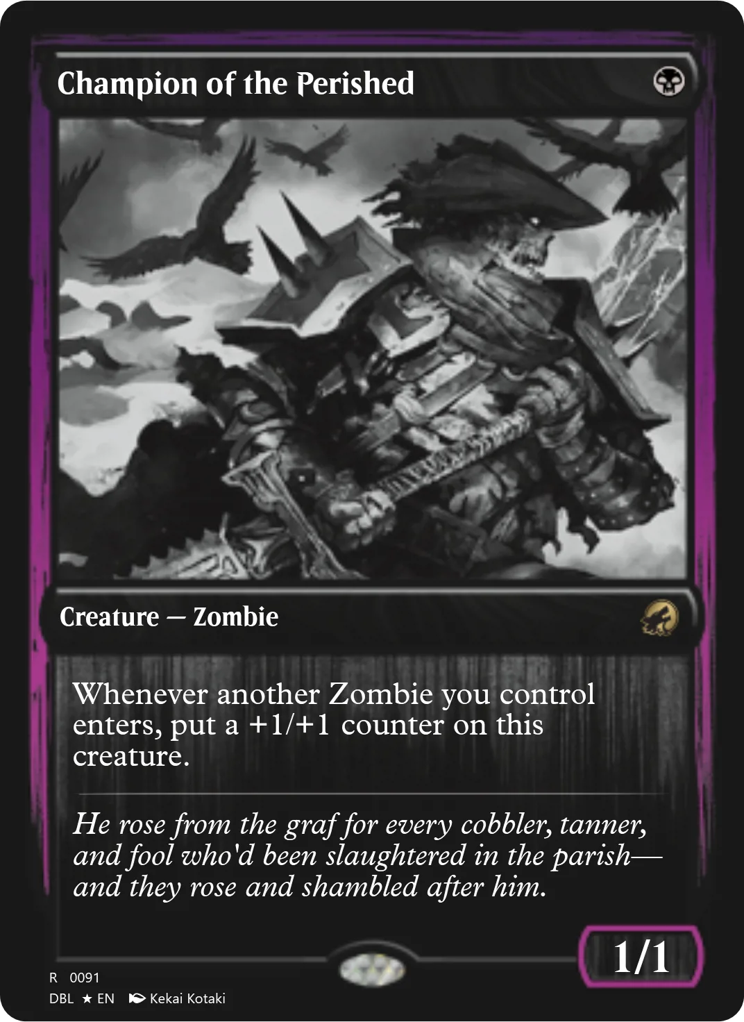Champion of the Perished