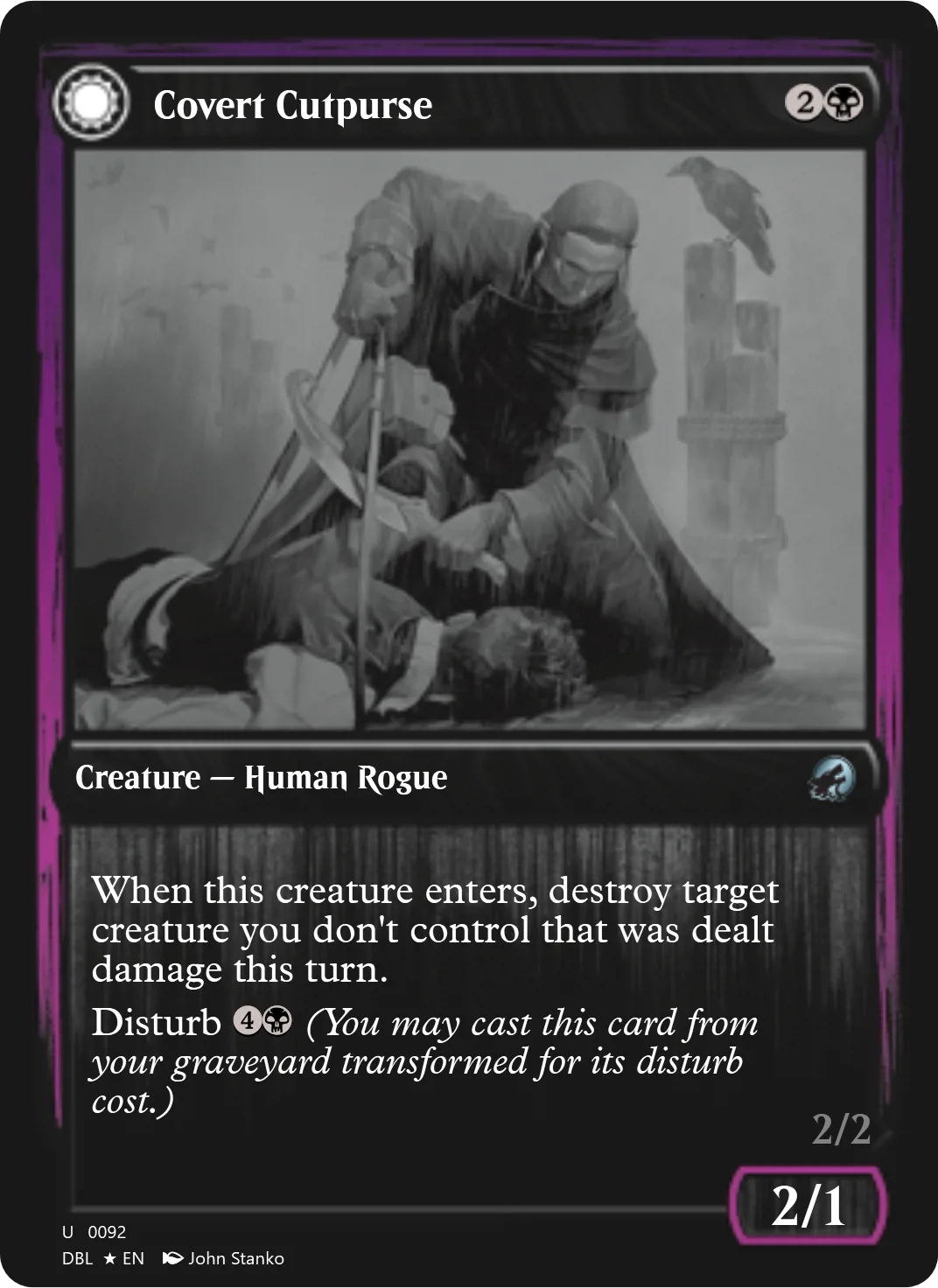 Covert Cutpurse