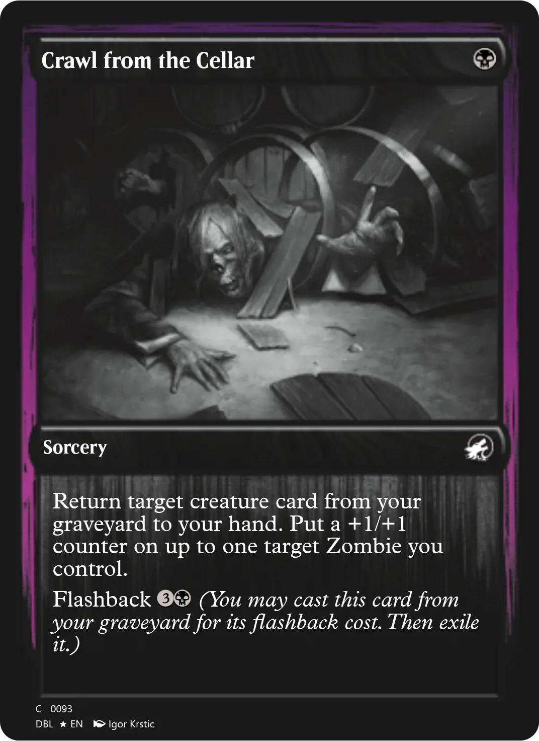 Crawl from the Cellar