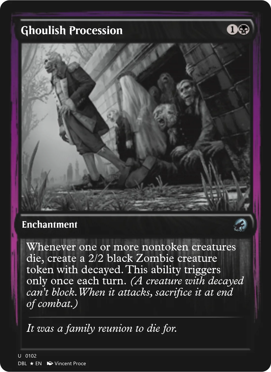 Ghoulish Procession