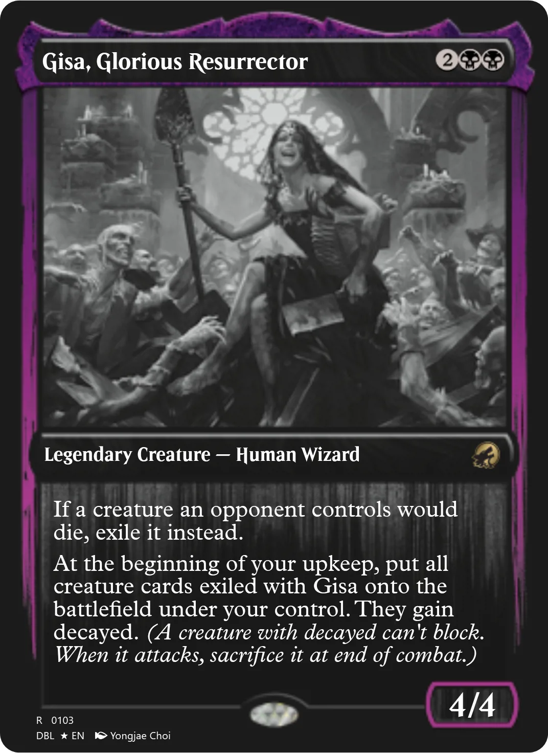 Gisa, Glorious Resurrector