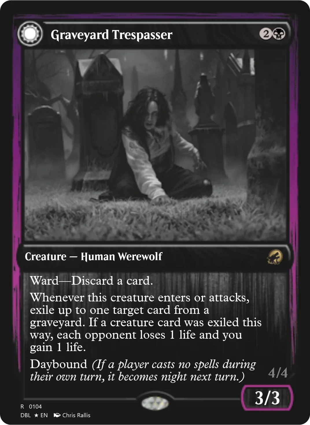 Graveyard Trespasser
