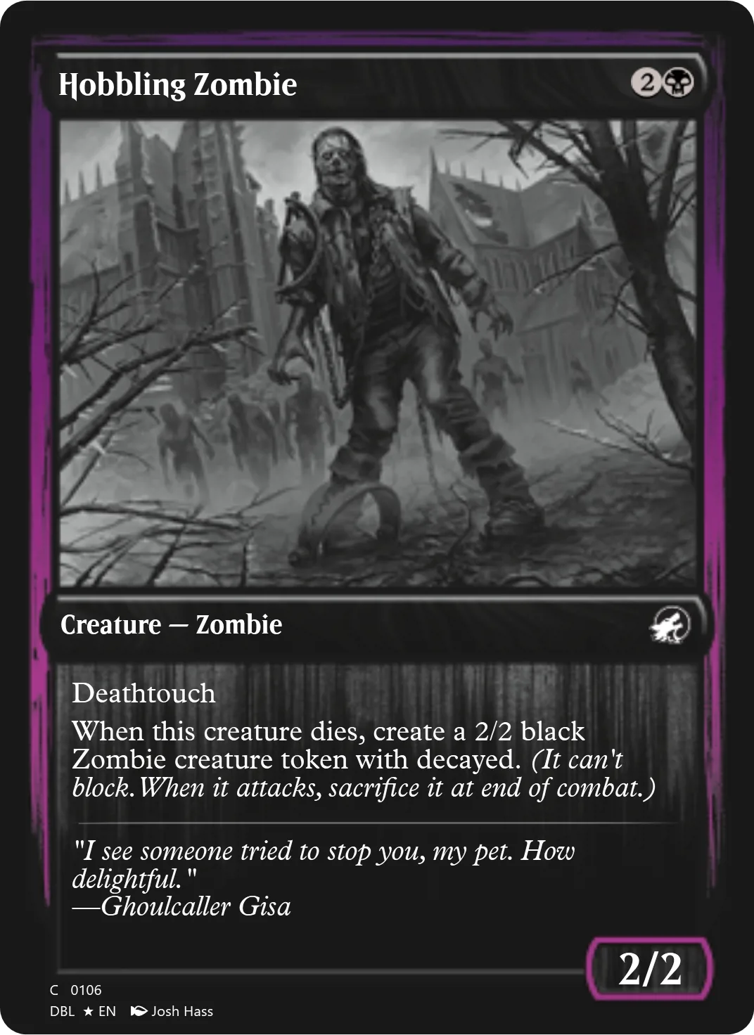 Hobbling Zombie