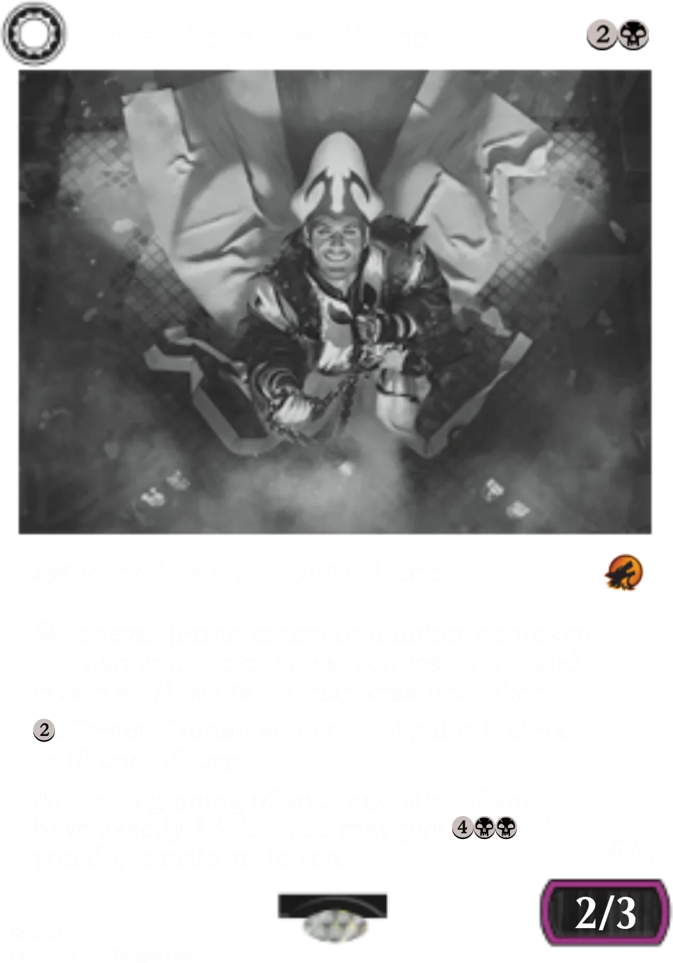 Jerren, Corrupted Bishop