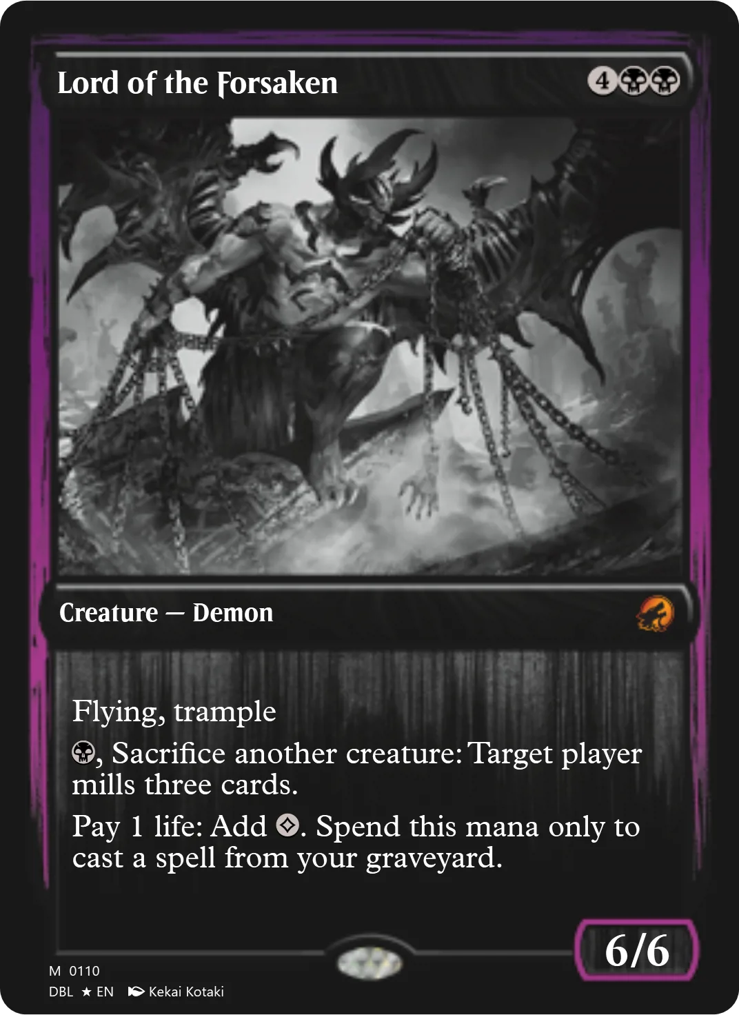 Lord of the Forsaken