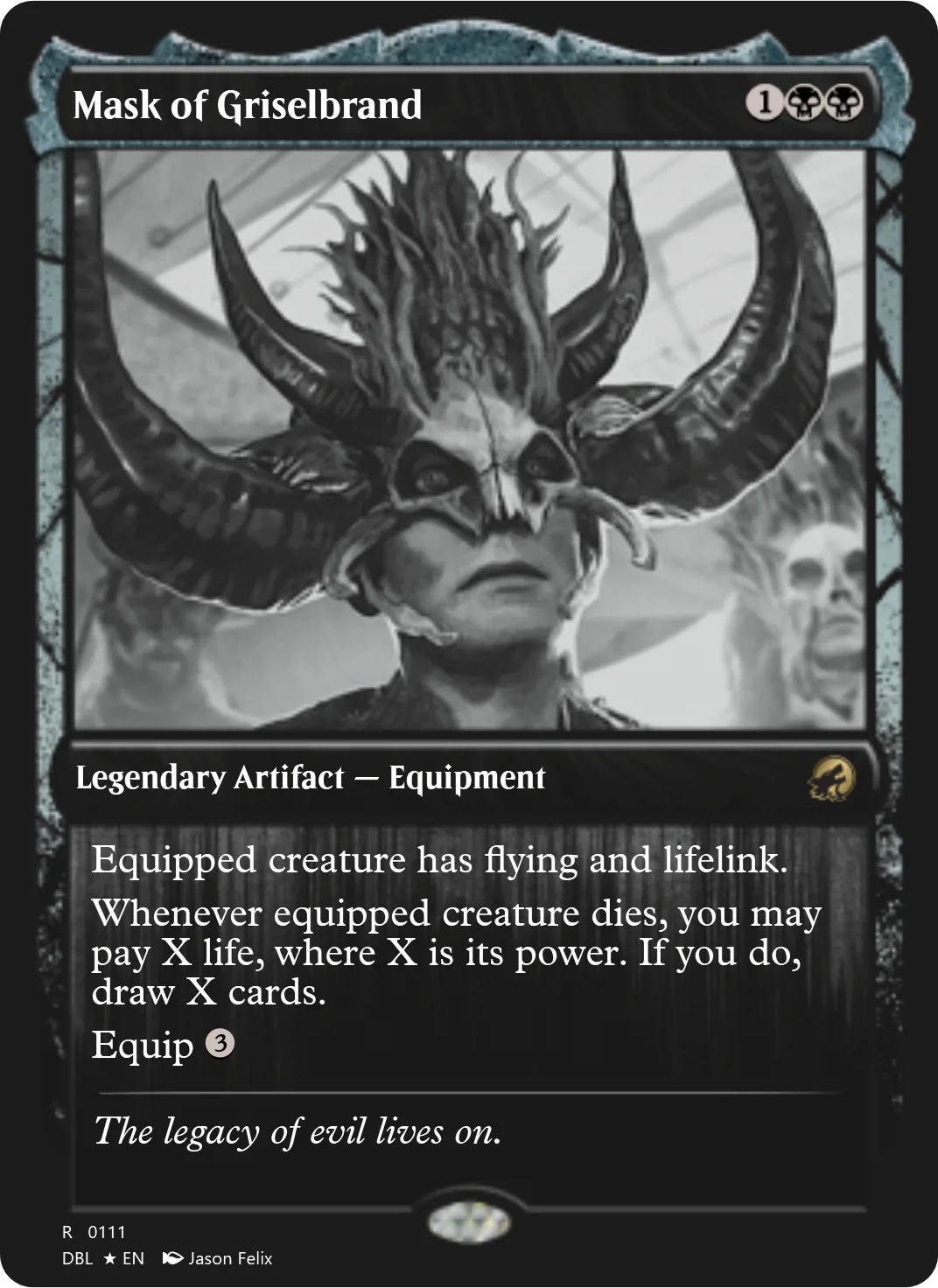 Mask of Griselbrand